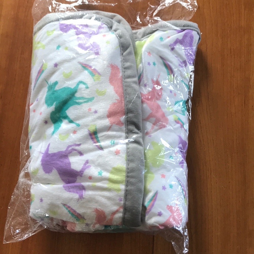 Breathable New Unicorn Baby Blanket